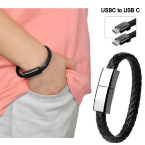 كابل شحن واسوار رجالي