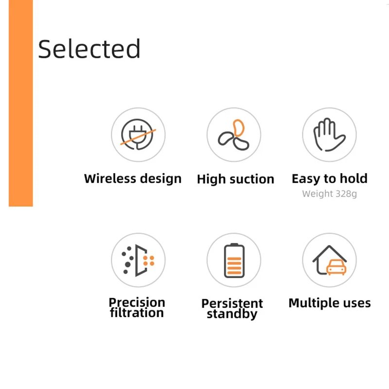 مكنسة كهربائية للسيارة Xiaomi - الصورة 6