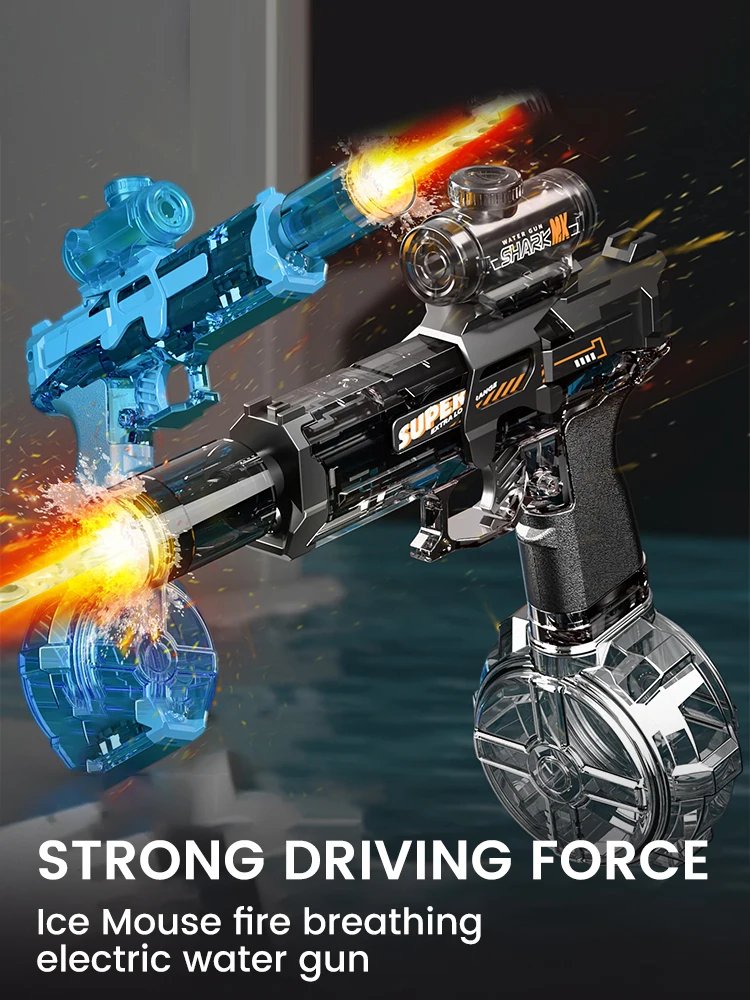 مسدس المياه بالدفع الكهربائي - الصورة 5