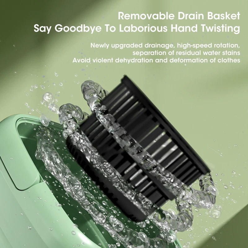 غساله صغيره متنقله - الصورة 5