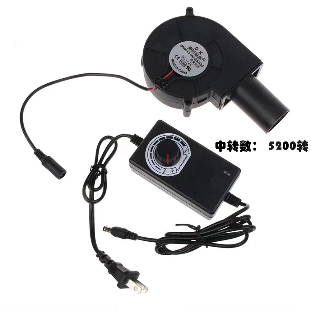 منفاخ مروحة الشواء - الصورة 5